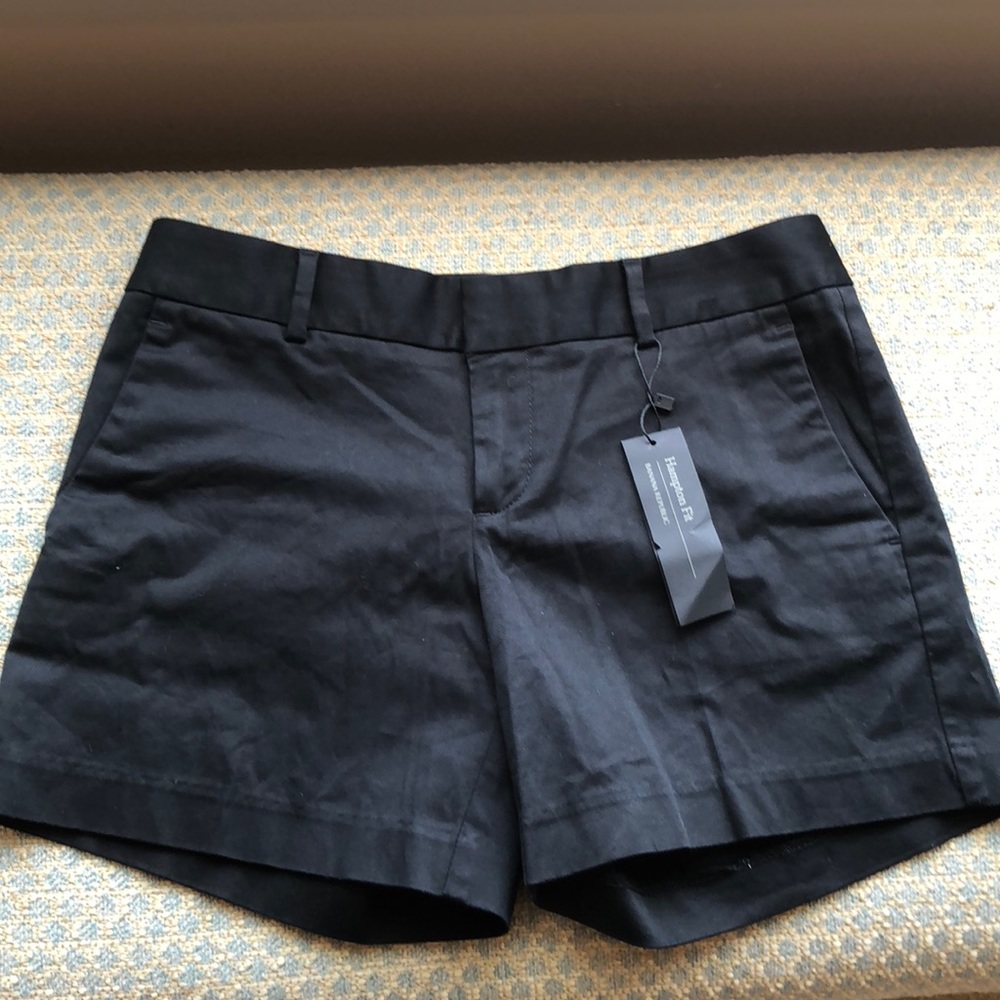 NWT cute black shorts